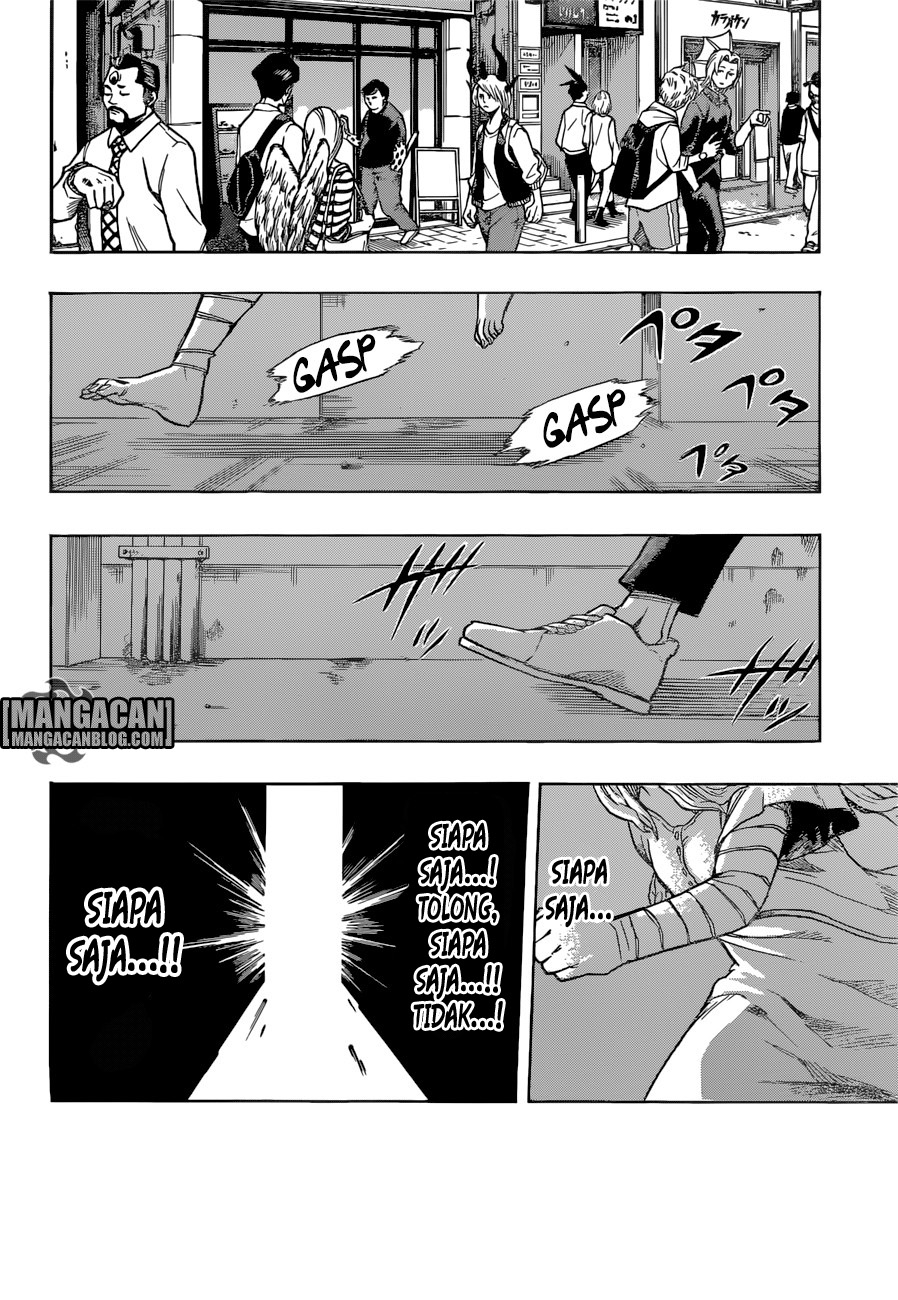 Boku no Hero Academia Chapter 128 Gambar 17