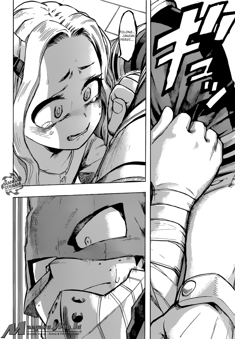 Boku no Hero Academia Chapter 129 Gambar 7