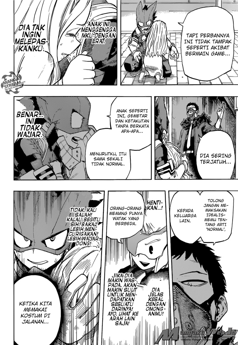 Boku no Hero Academia Chapter 129 Gambar 9