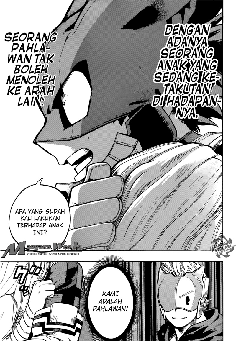 Boku no Hero Academia Chapter 129 Gambar 10