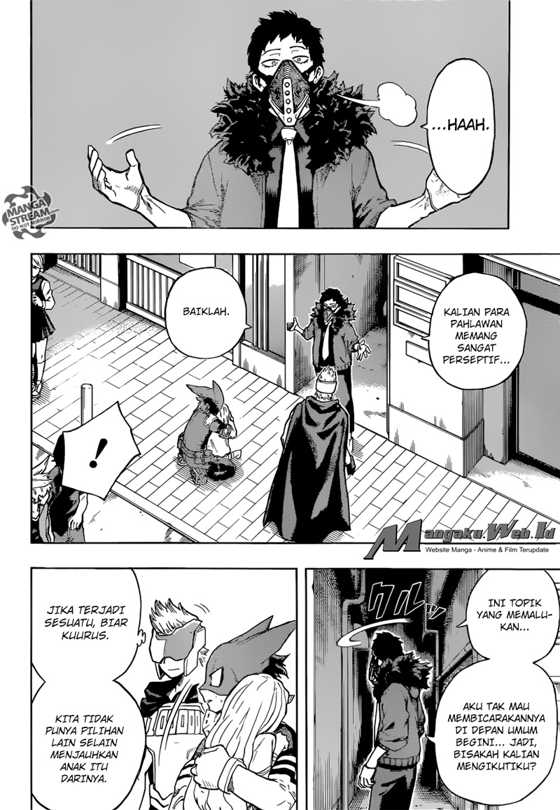 Boku no Hero Academia Chapter 129 Gambar 11