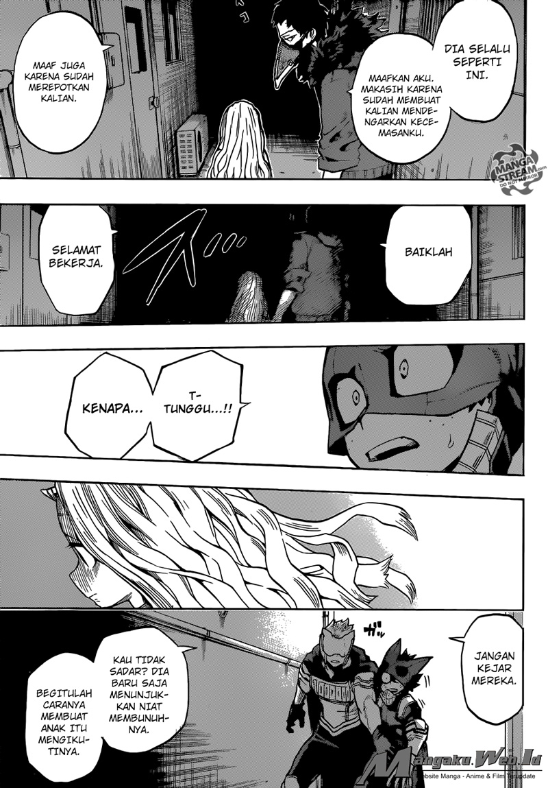 Boku no Hero Academia Chapter 129 Gambar 14