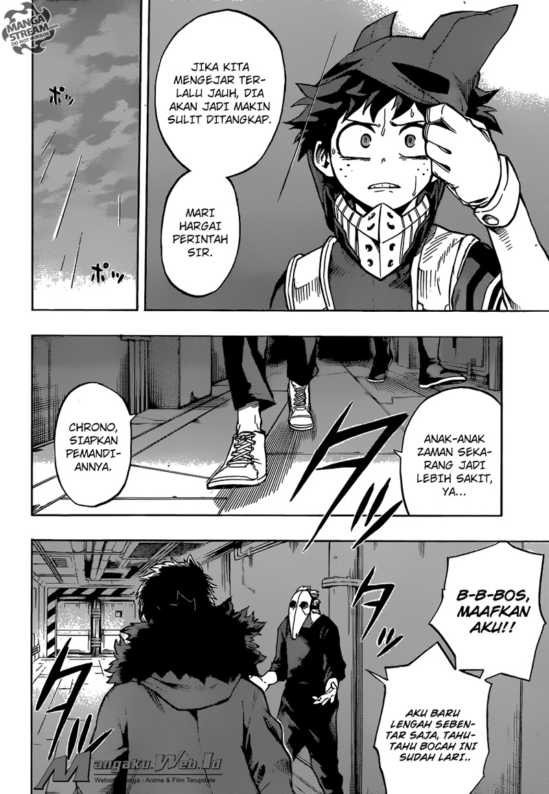 Boku no Hero Academia Chapter 129 Gambar 15