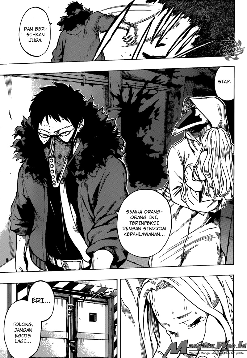 Boku no Hero Academia Chapter 129 Gambar 16