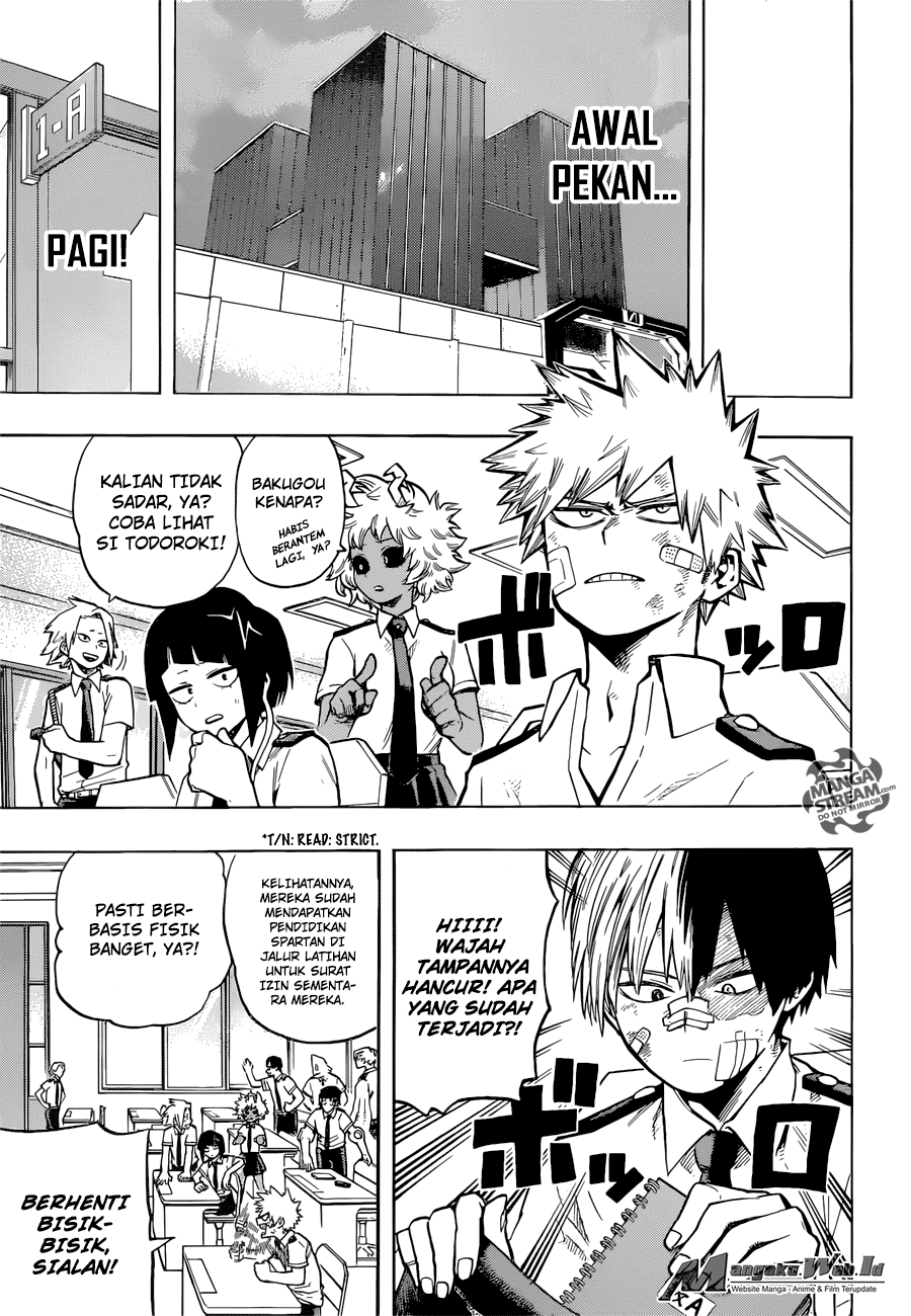 Boku no Hero Academia Chapter 130 Gambar 8