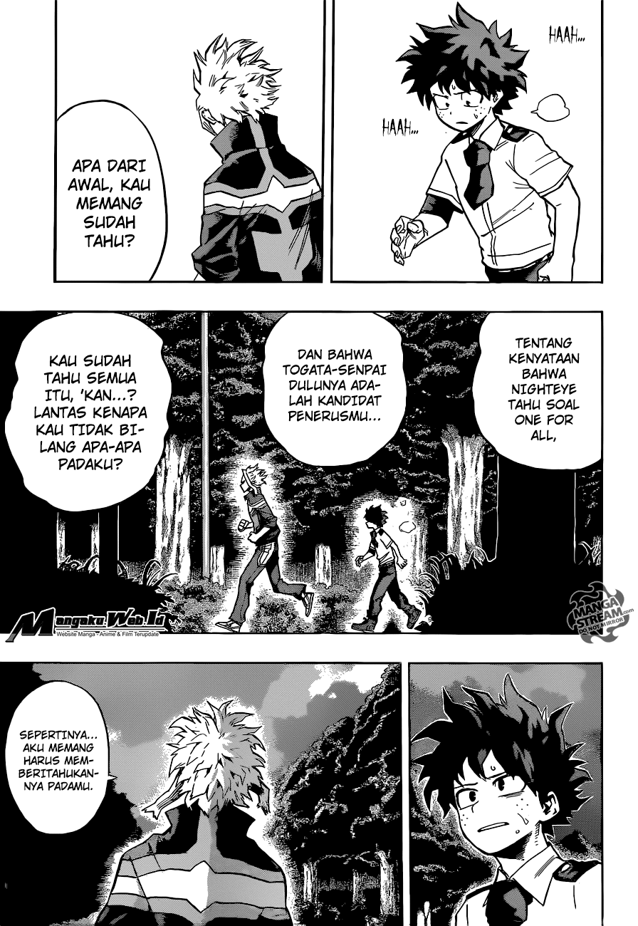 Boku no Hero Academia Chapter 130 Gambar 12