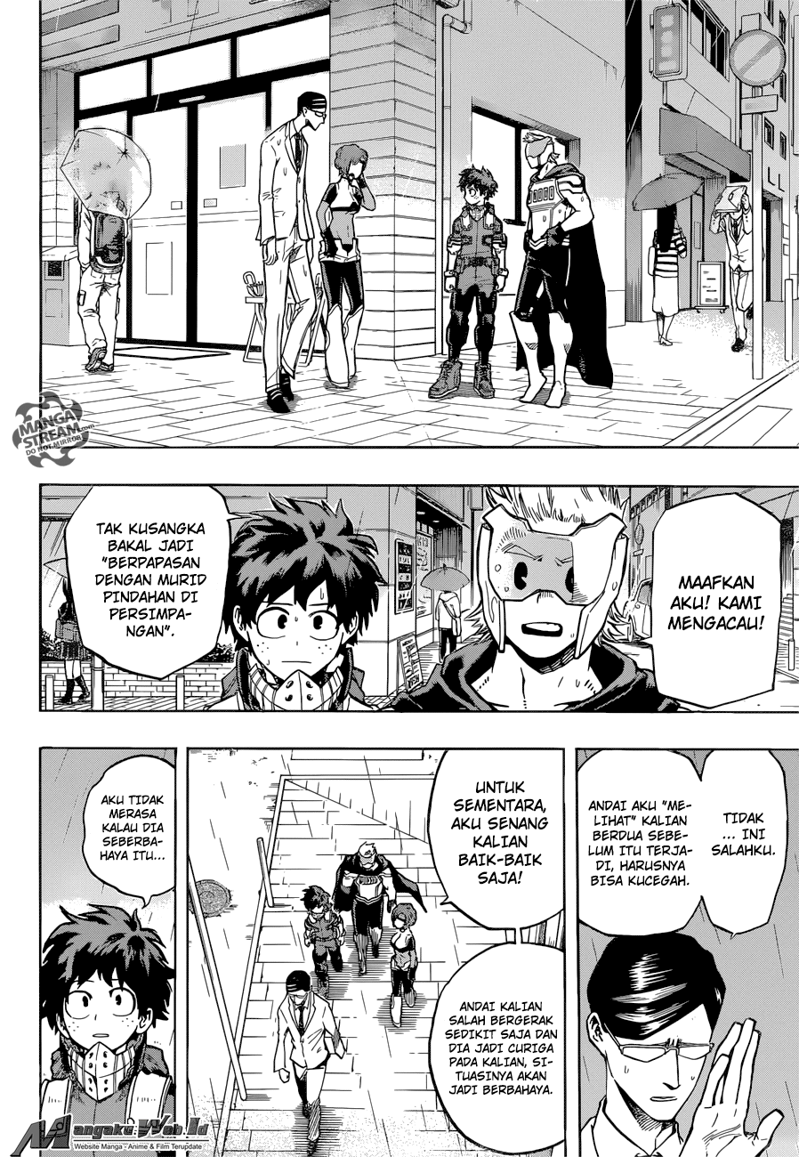 Boku no Hero Academia Chapter 130 Gambar 3