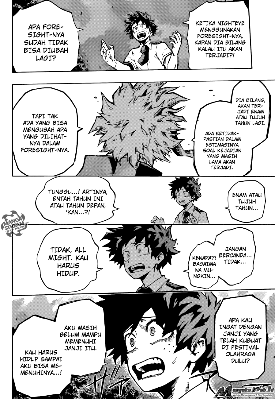 Boku no Hero Academia Chapter 131 Gambar 7