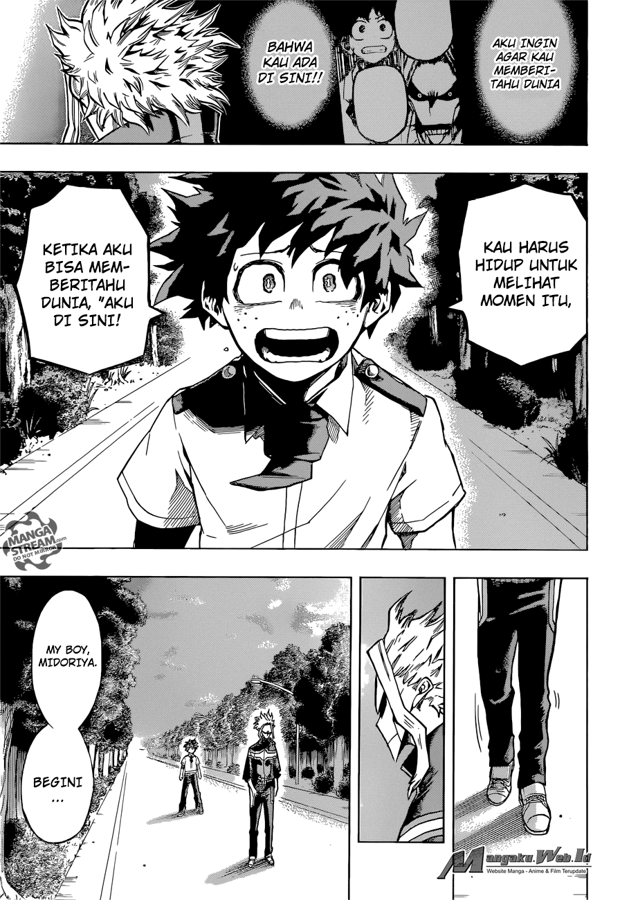 Boku no Hero Academia Chapter 131 Gambar 8