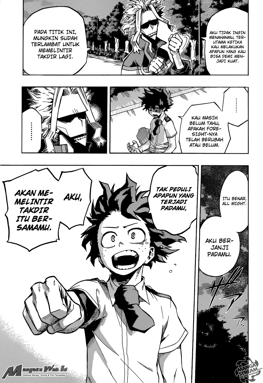 Boku no Hero Academia Chapter 131 Gambar 12