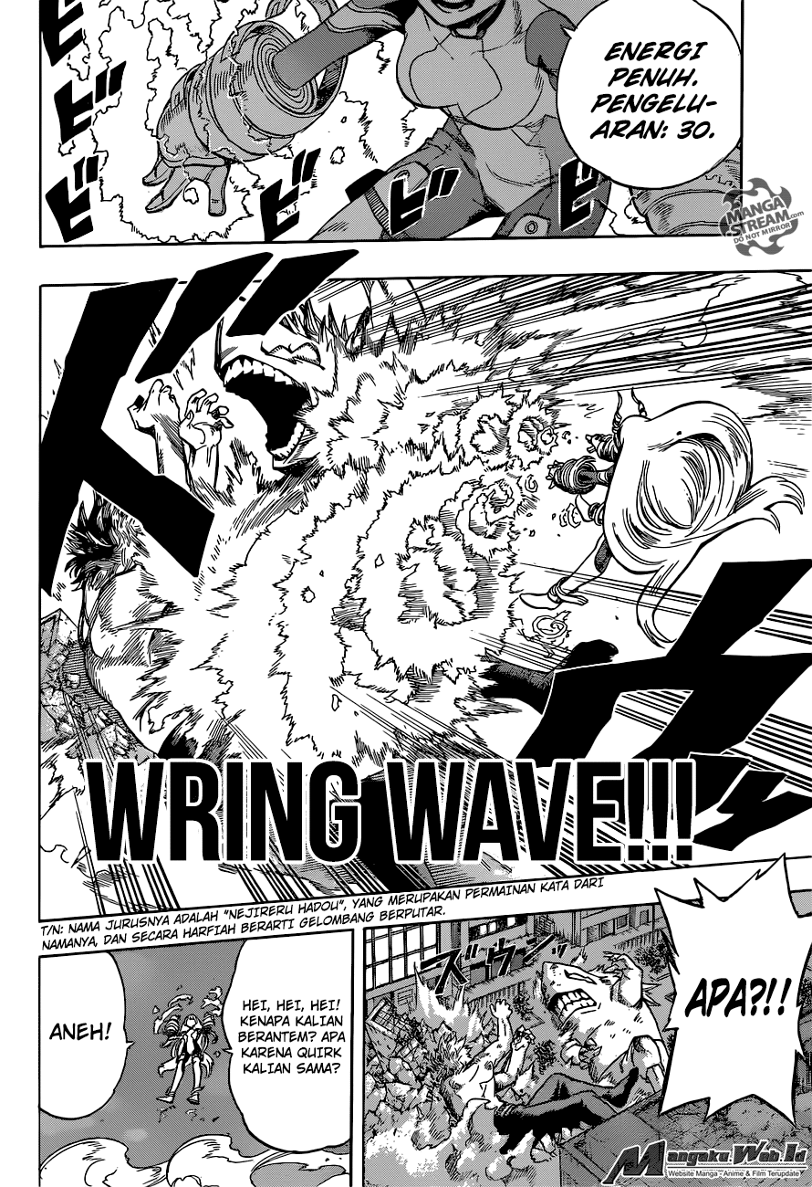 Boku no Hero Academia Chapter 131 Gambar 15