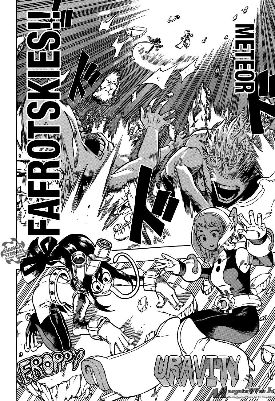 Boku no Hero Academia Chapter 131 Gambar 17