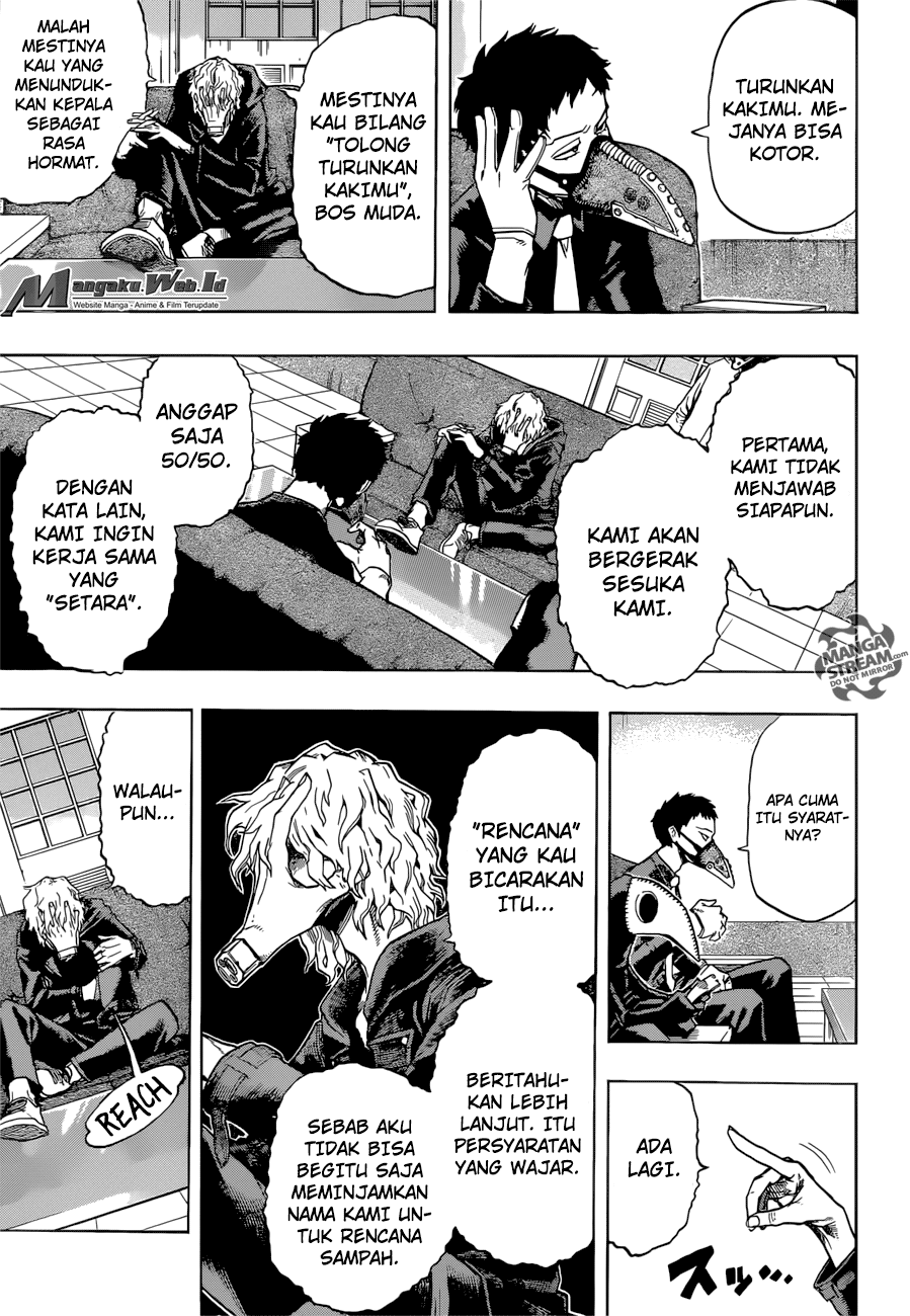 Boku no Hero Academia Chapter 132 Gambar 7