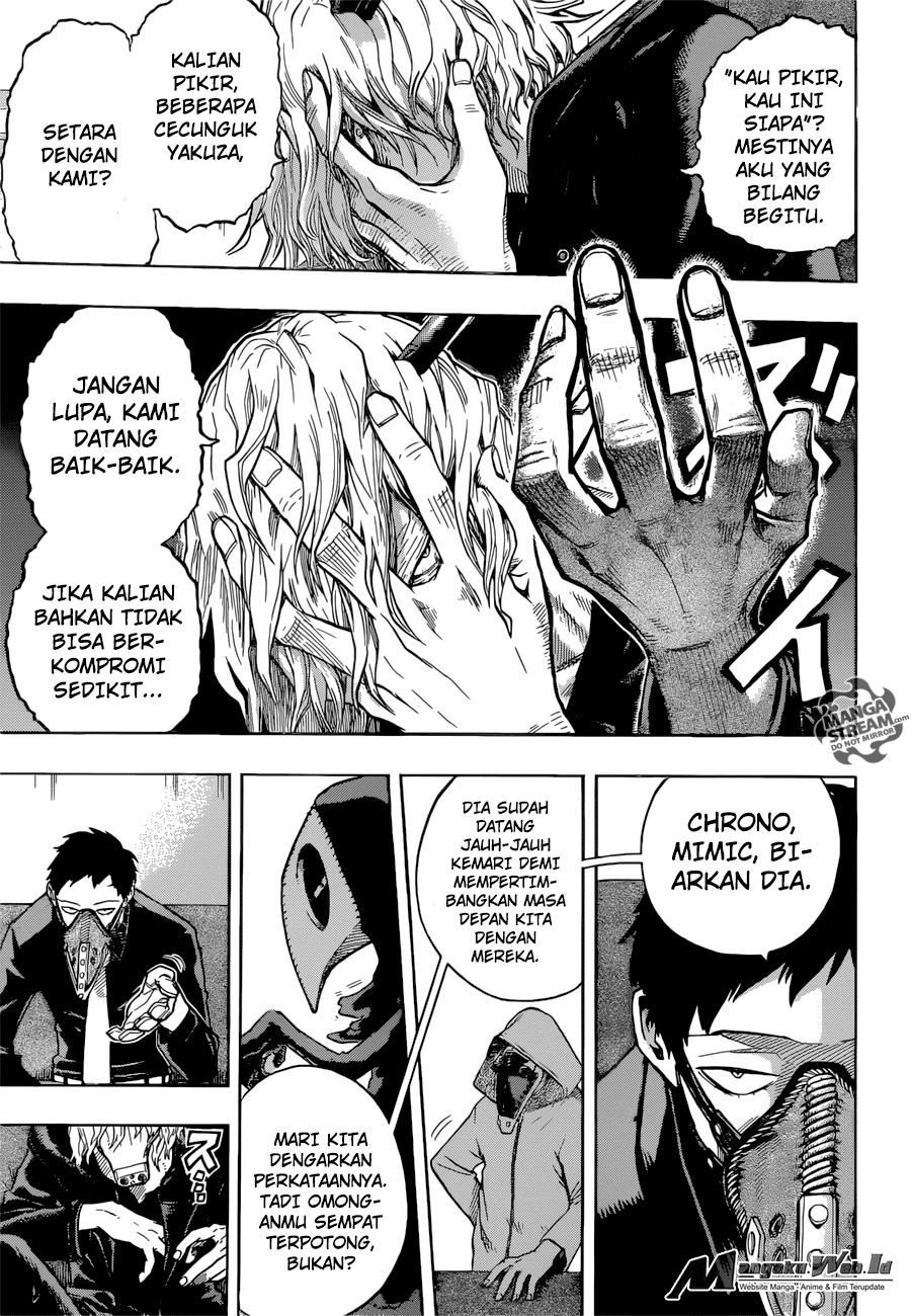 Boku no Hero Academia Chapter 132 Gambar 9