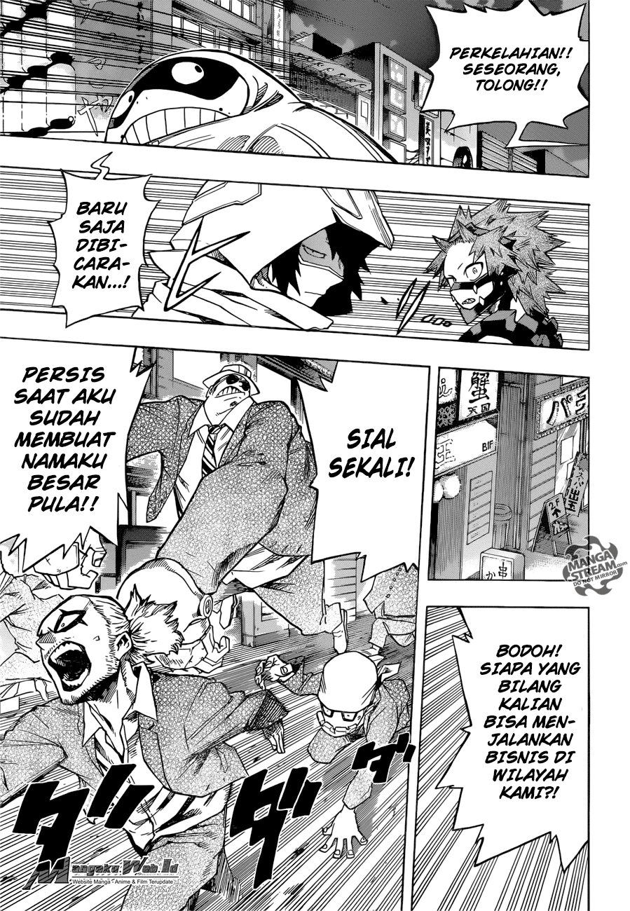 Boku no Hero Academia Chapter 132 Gambar 13