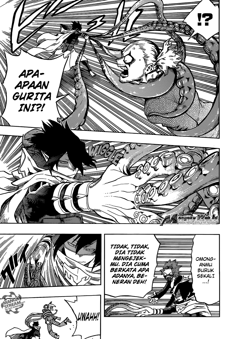 Boku no Hero Academia Chapter 132 Gambar 15