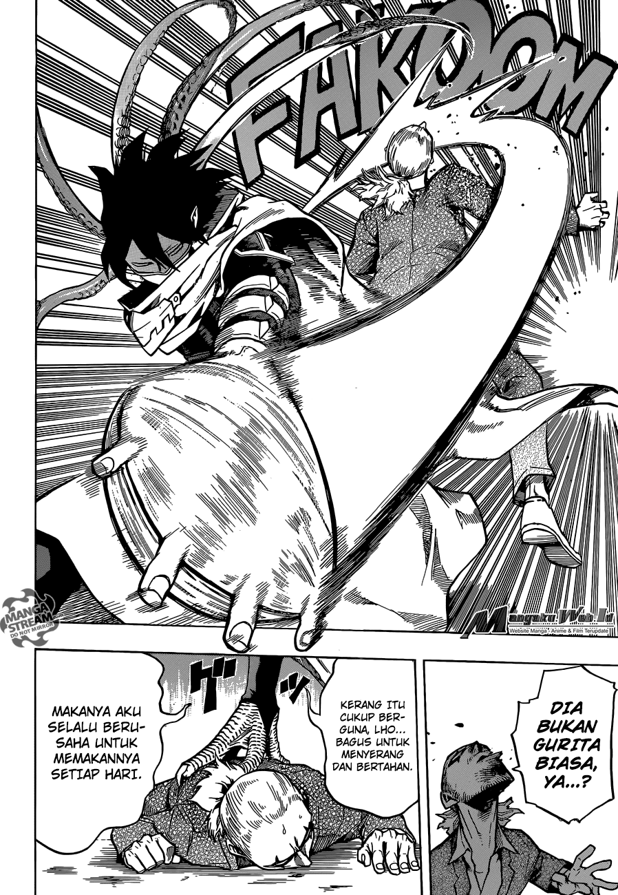 Boku no Hero Academia Chapter 132 Gambar 16