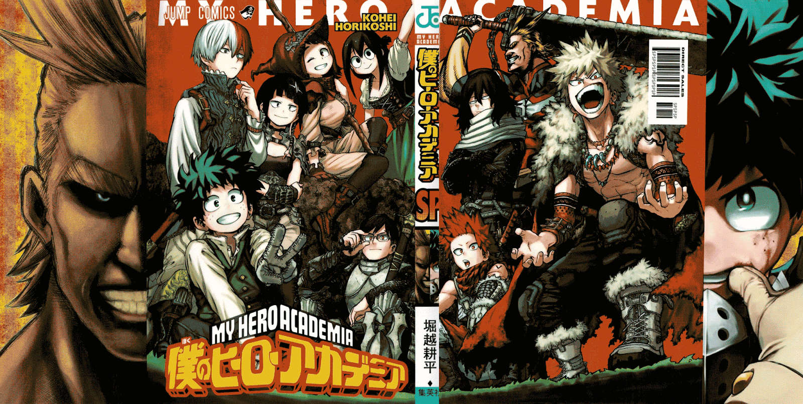 Manga Boku no Hero Academia Chapter 132 gambar nomor 2