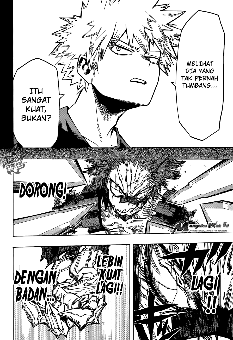 Boku no Hero Academia Chapter 133 Gambar 18