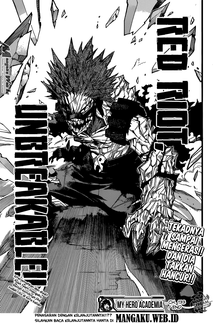 Boku no Hero Academia Chapter 133 Gambar 21