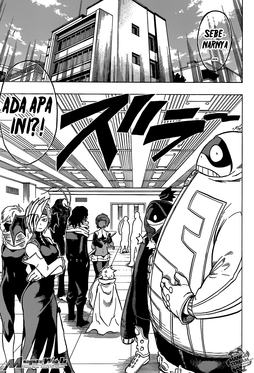 Boku no Hero Academia Chapter 134 Gambar 19