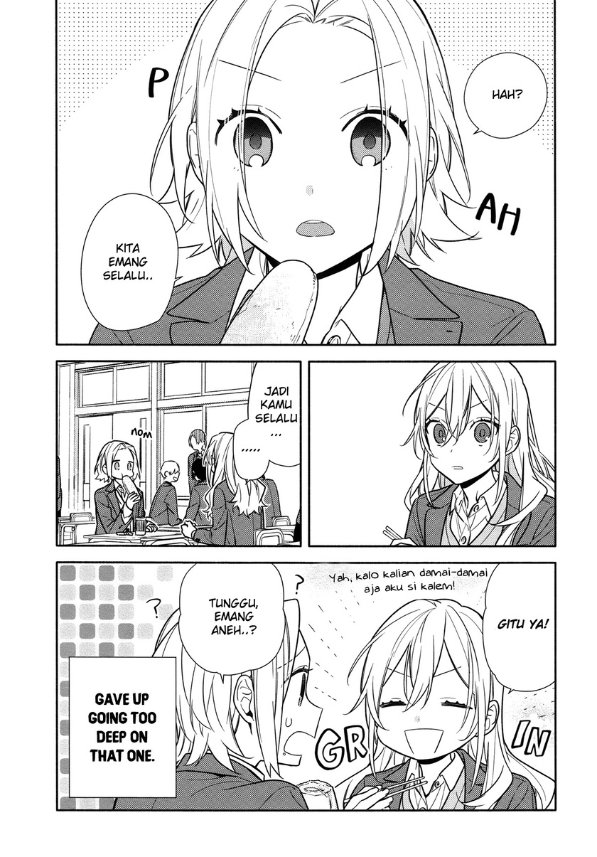 Horimiya Chapter 111 Gambar 4