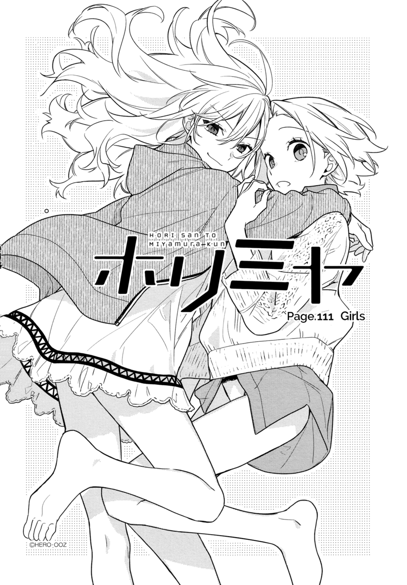 Horimiya Chapter 111 Gambar 5