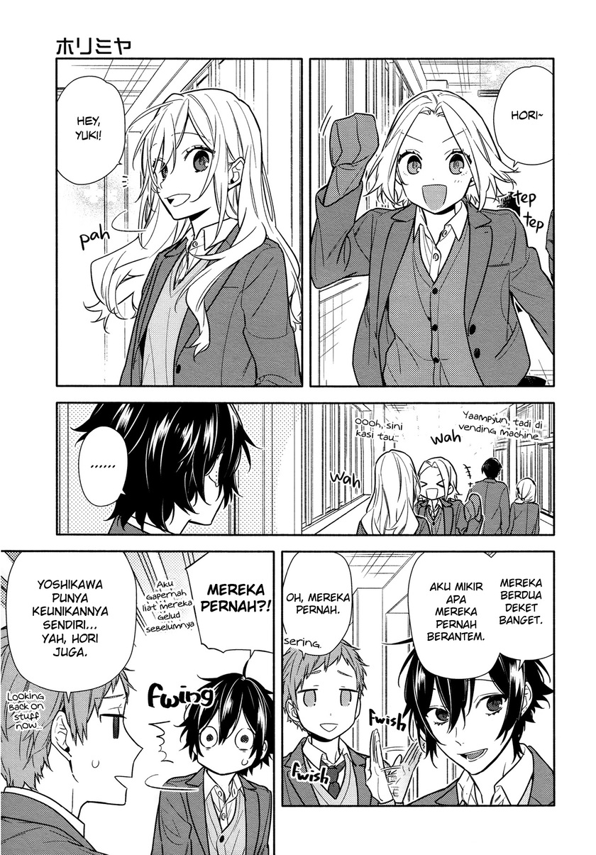 Horimiya Chapter 111 Gambar 6