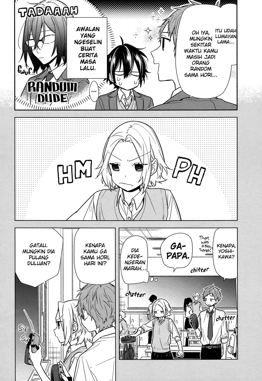Horimiya Chapter 111 Gambar 7