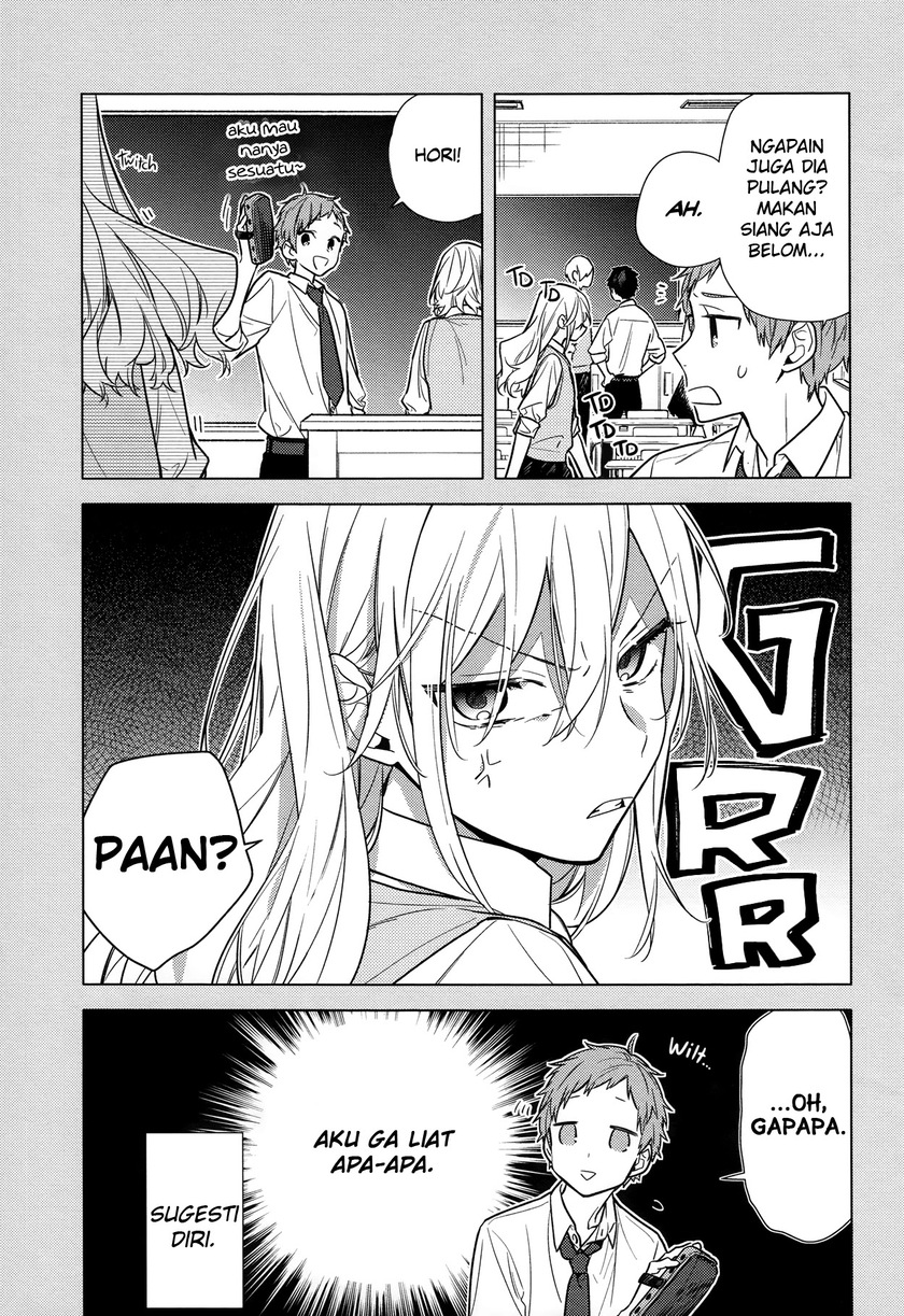 Horimiya Chapter 111 Gambar 8