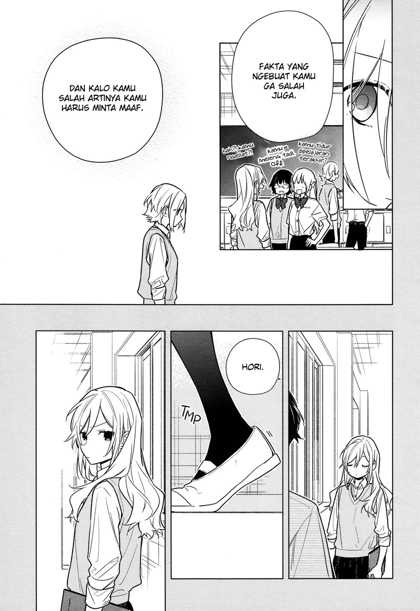 Horimiya Chapter 111 Gambar 10