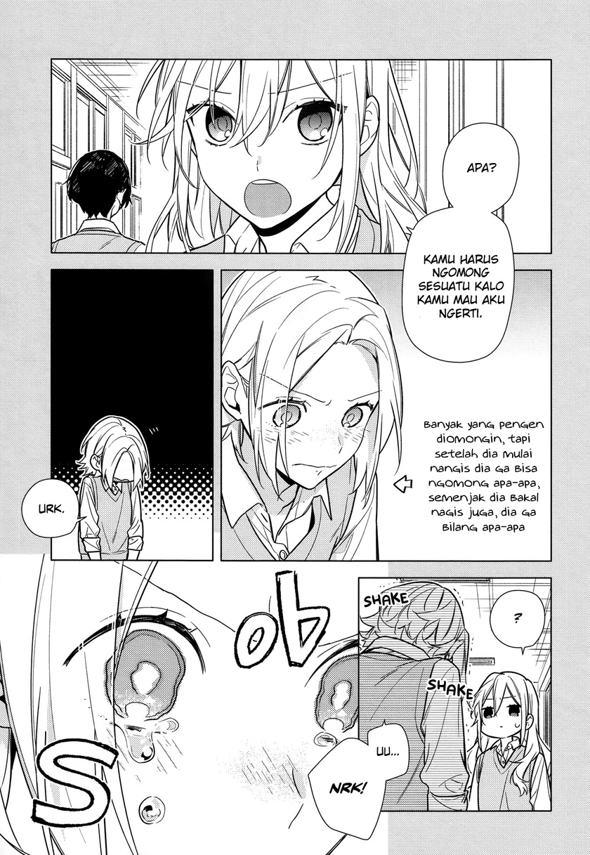 Horimiya Chapter 111 Gambar 12