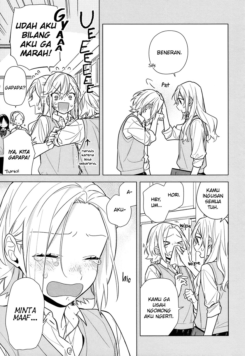 Horimiya Chapter 111 Gambar 14