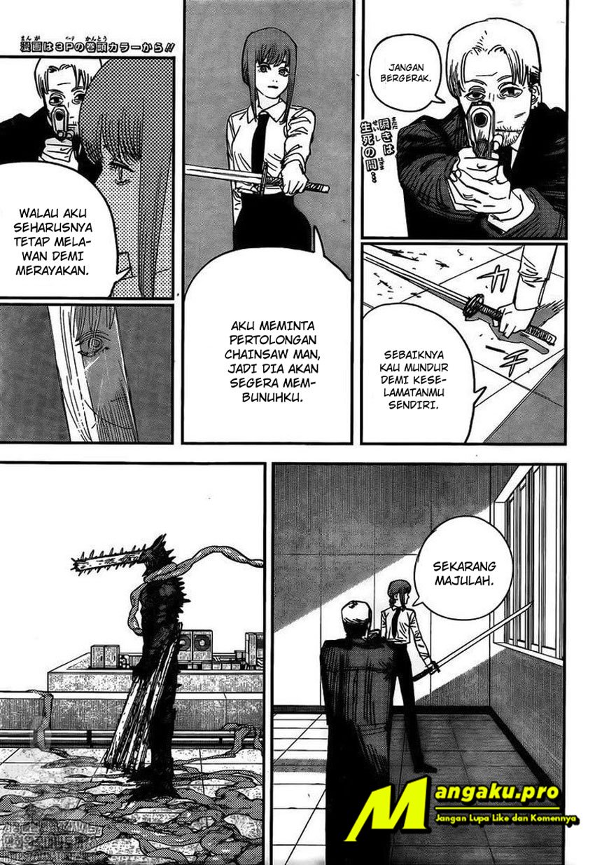 Chainsaw Man Chapter 85 Gambar 4