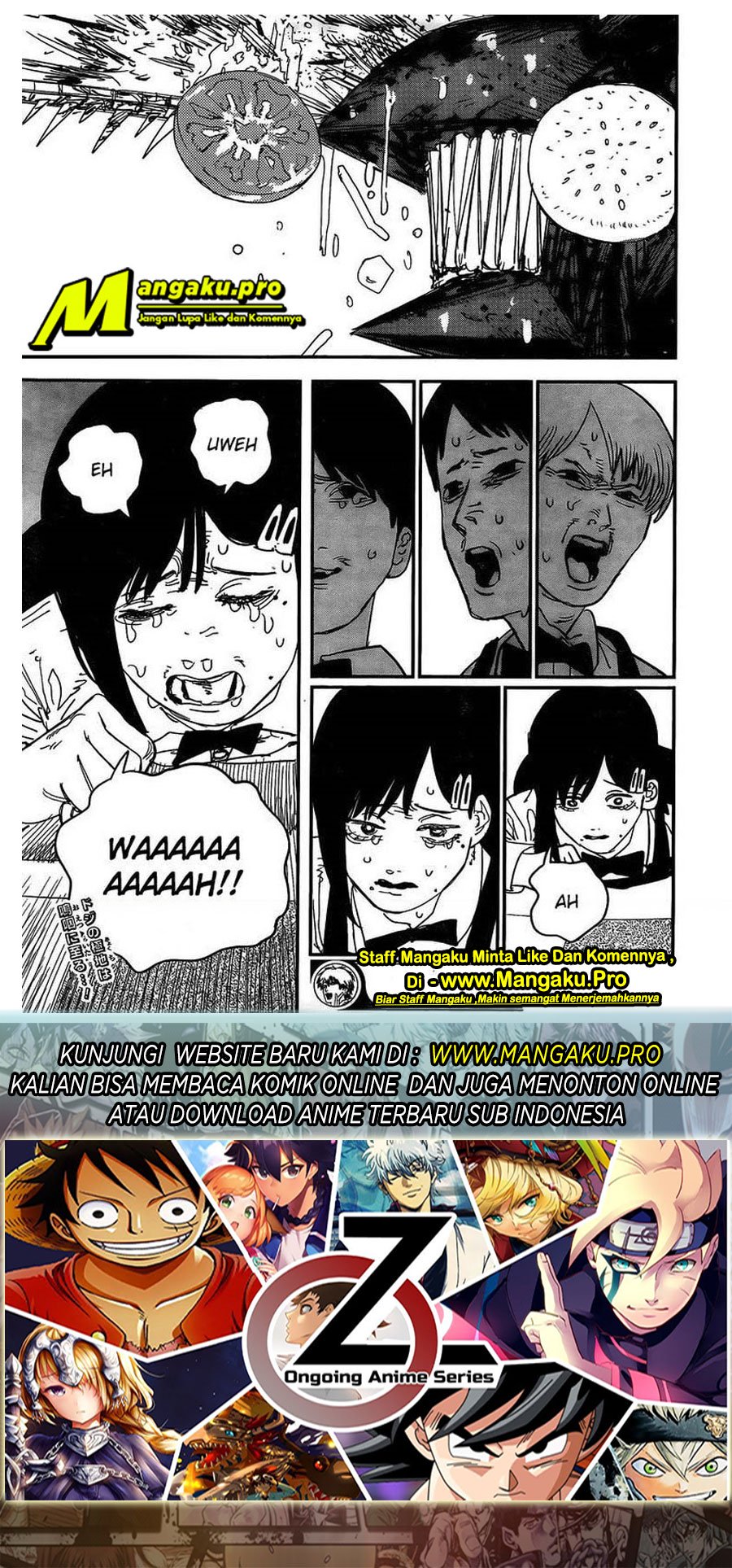Chainsaw Man Chapter 85 Gambar 22