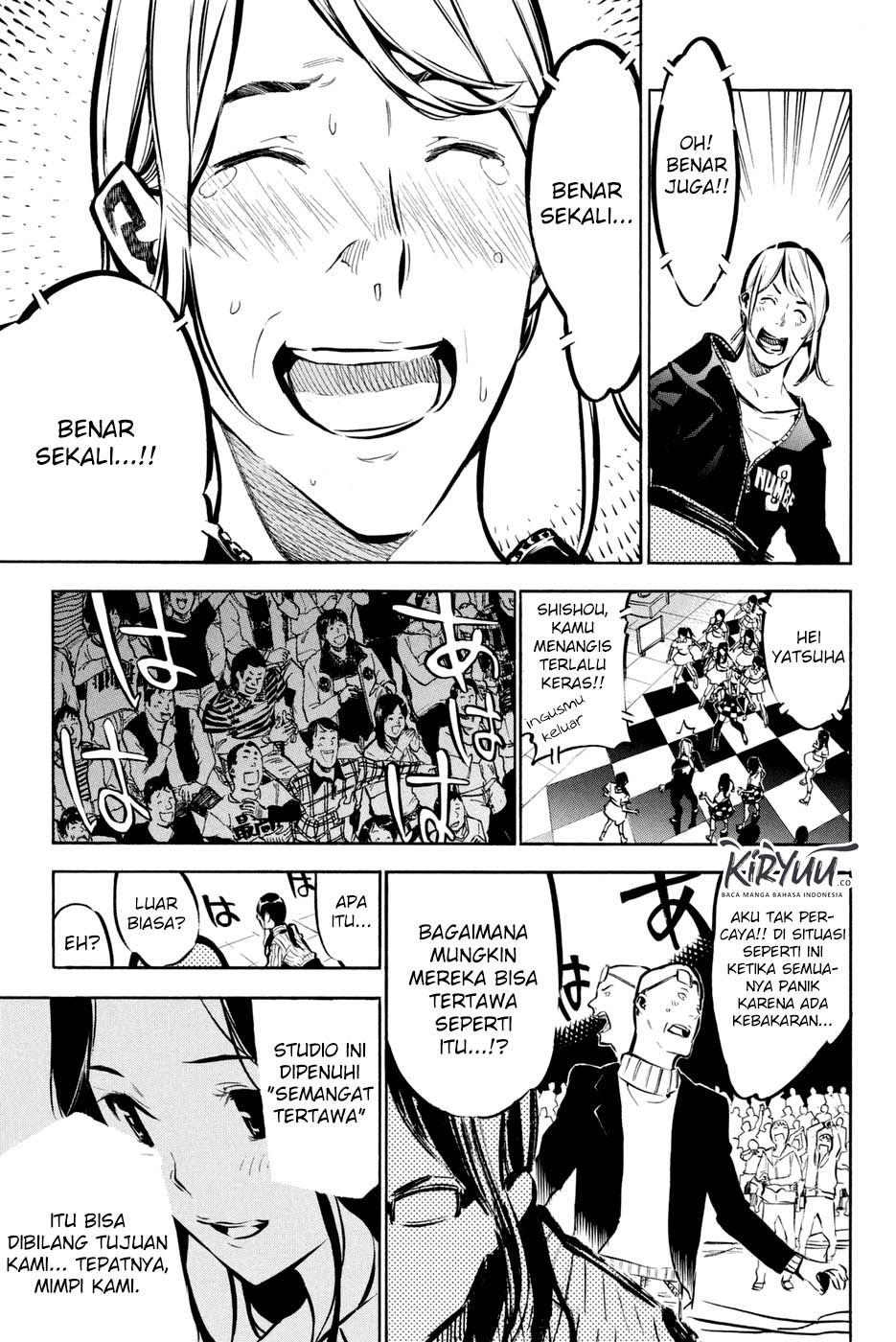 AKB49 Chapter 179 Gambar 6