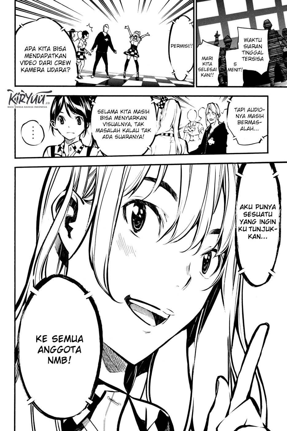 AKB49 Chapter 179 Gambar 8