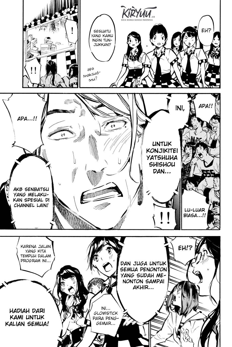 AKB49 Chapter 179 Gambar 9