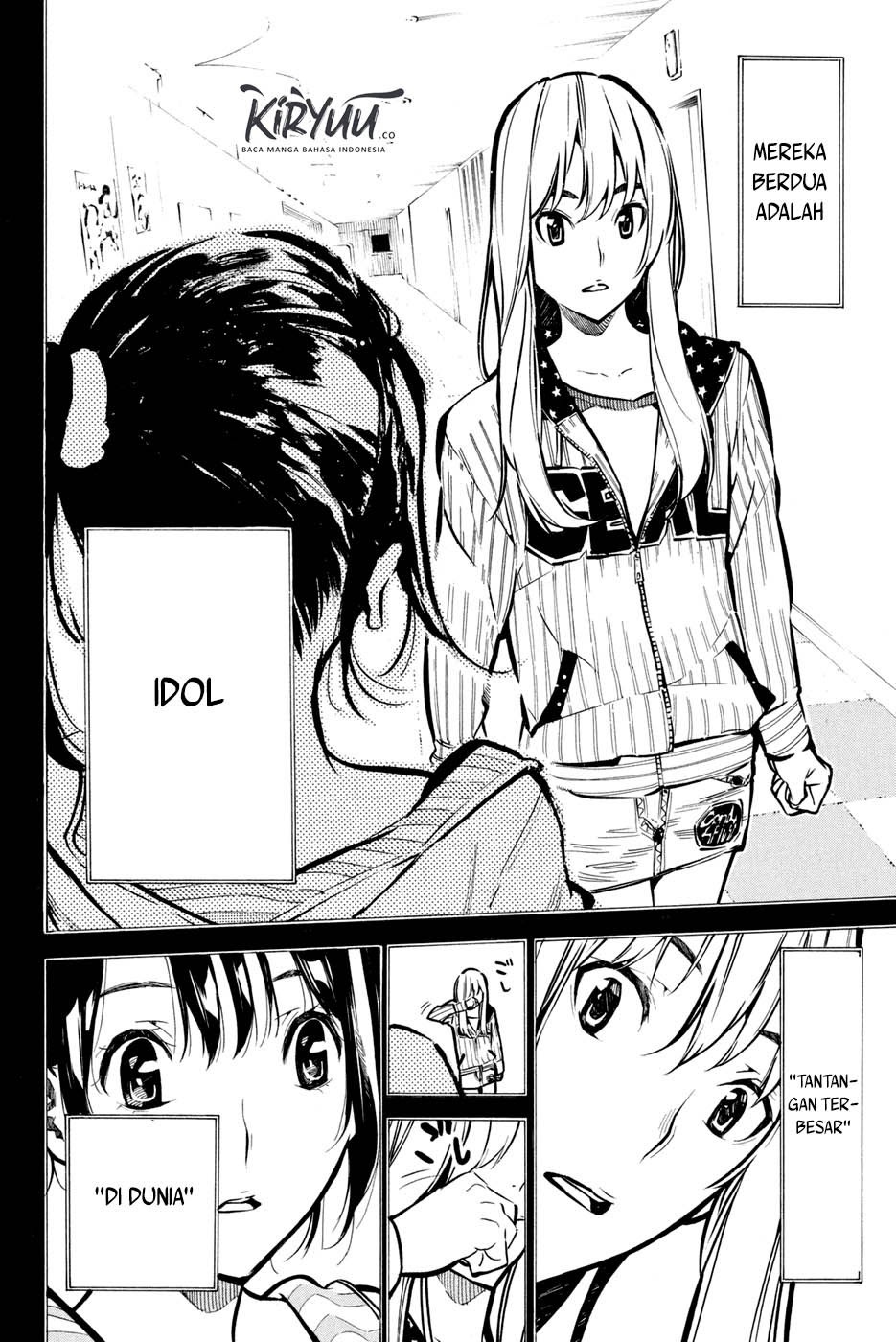 AKB49 Chapter 179 Gambar 20