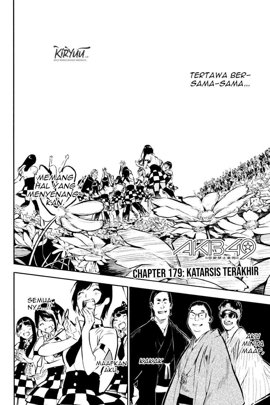AKB49 Chapter 179 Gambar 3