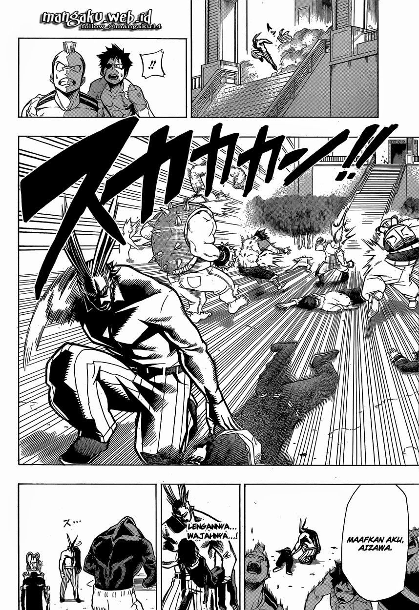 Boku no Hero Academia Chapter 18 Gambar 4