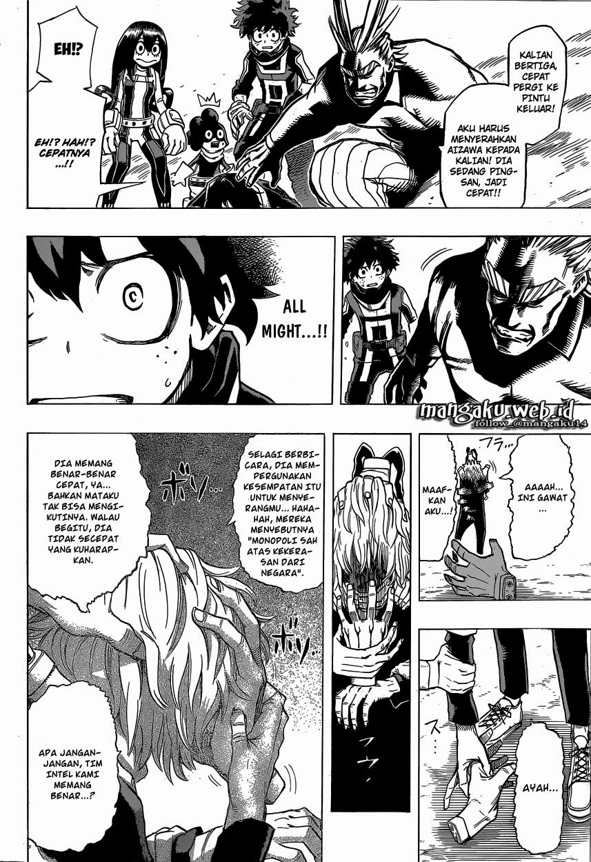 Boku no Hero Academia Chapter 18 Gambar 6