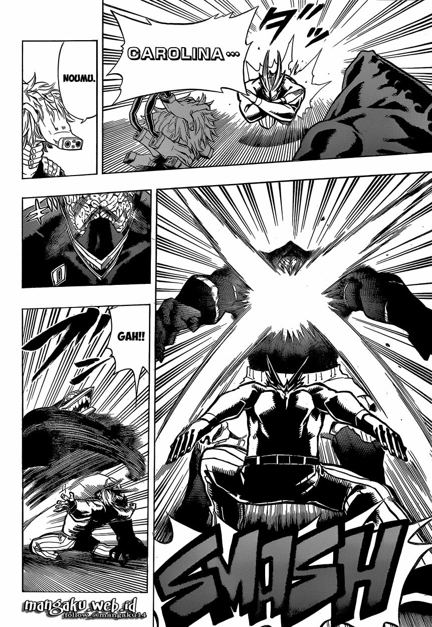 Boku no Hero Academia Chapter 18 Gambar 8