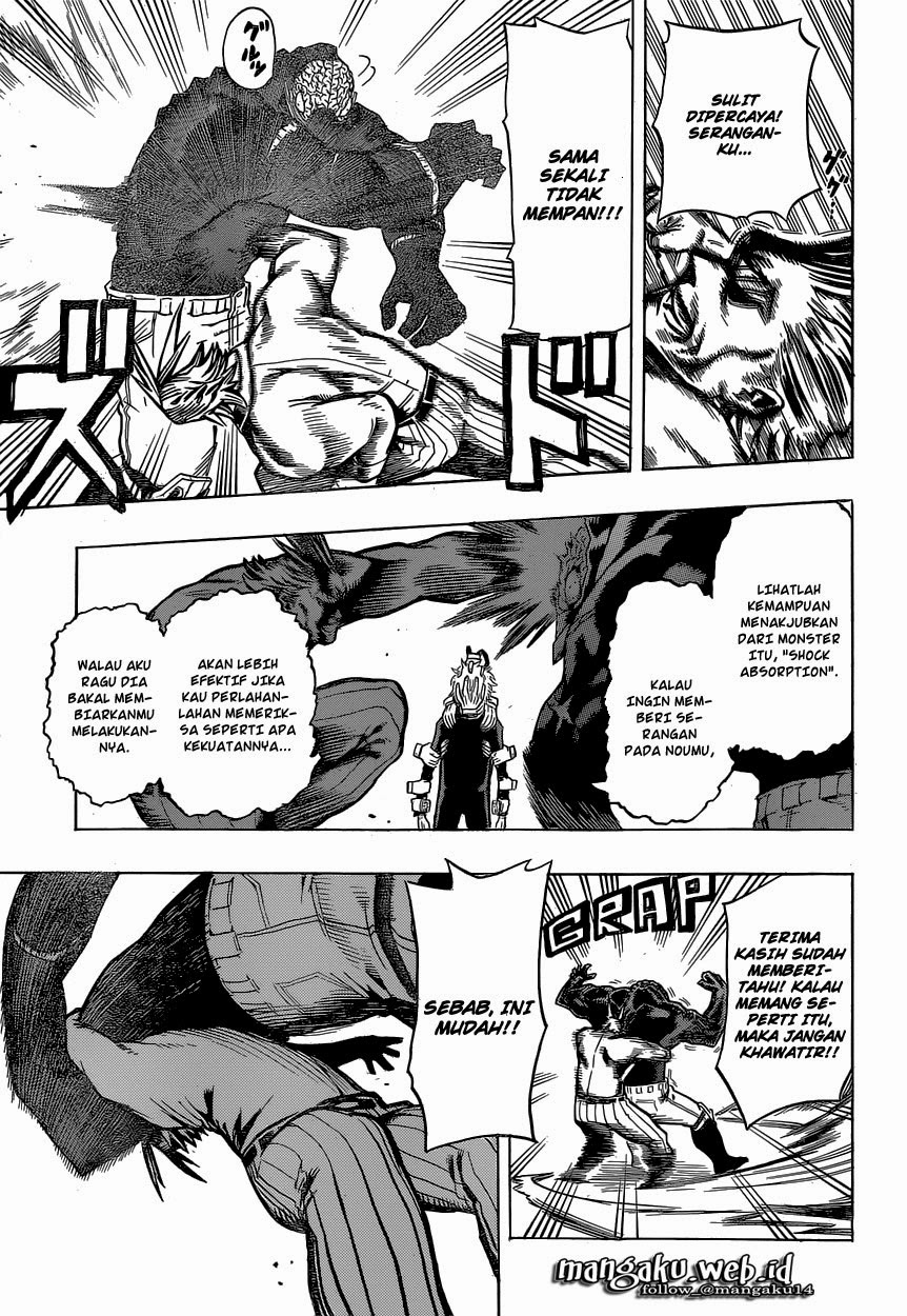 Boku no Hero Academia Chapter 18 Gambar 9