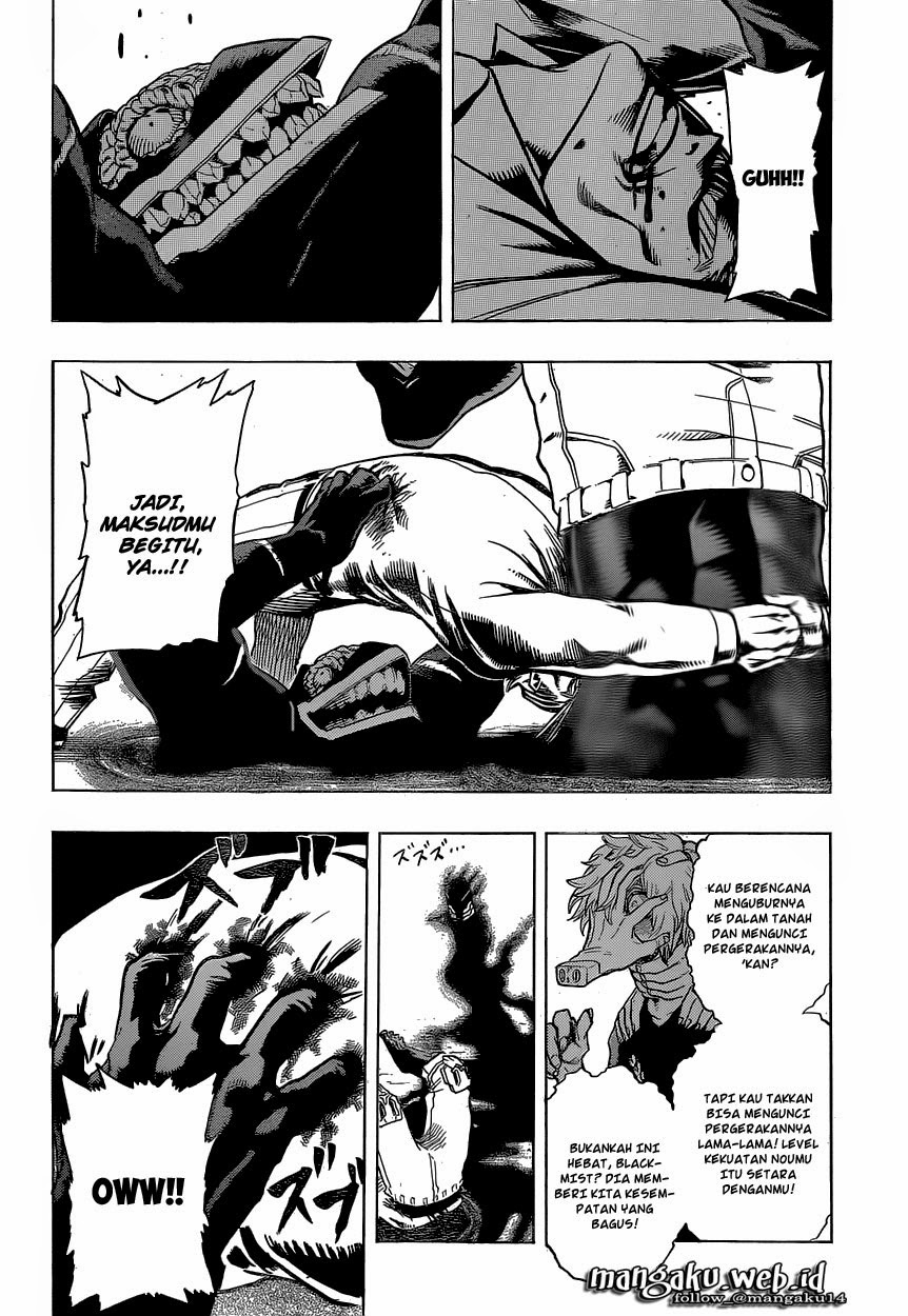 Boku no Hero Academia Chapter 18 Gambar 12