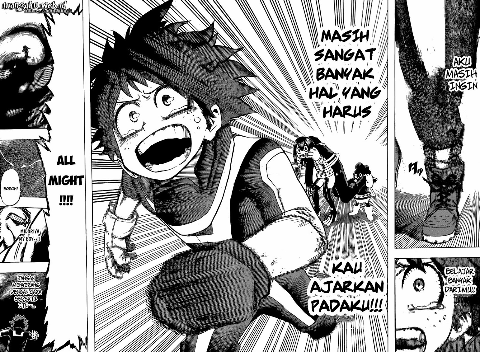 Boku no Hero Academia Chapter 18 Gambar 14