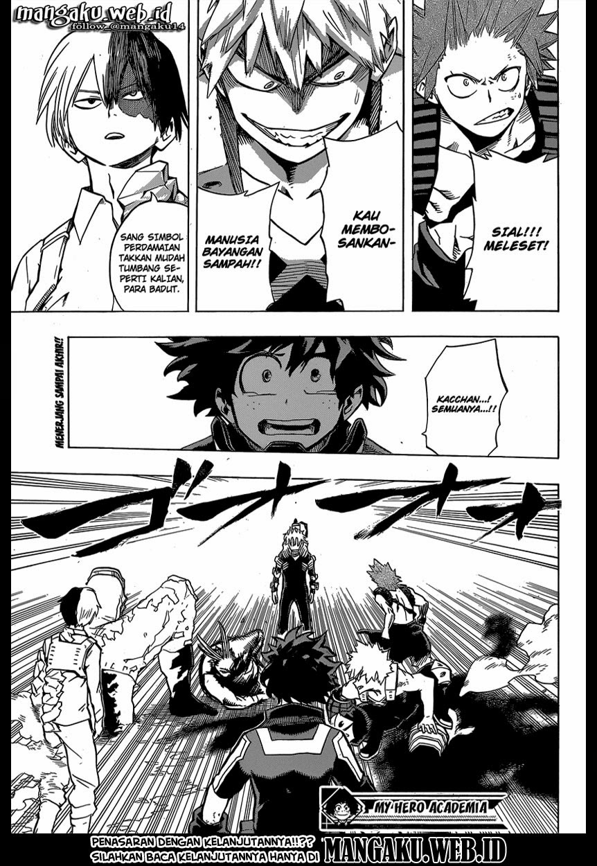 Boku no Hero Academia Chapter 18 Gambar 17