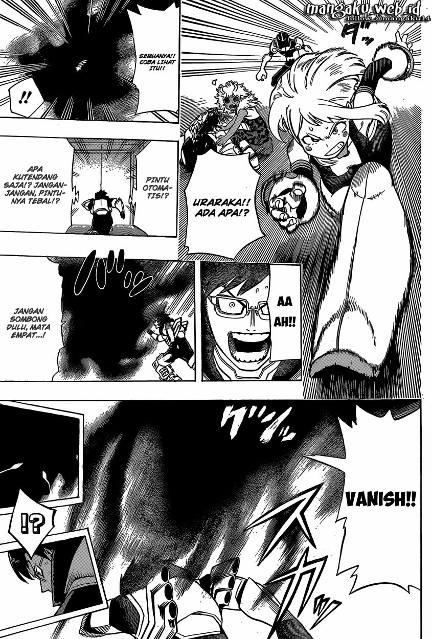 Boku no Hero Academia Chapter 17 Gambar 6