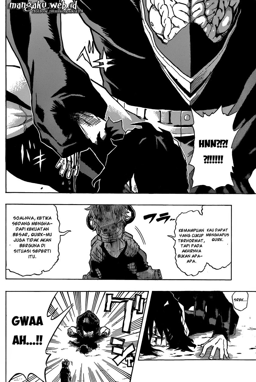 Boku no Hero Academia Chapter 17 Gambar 9