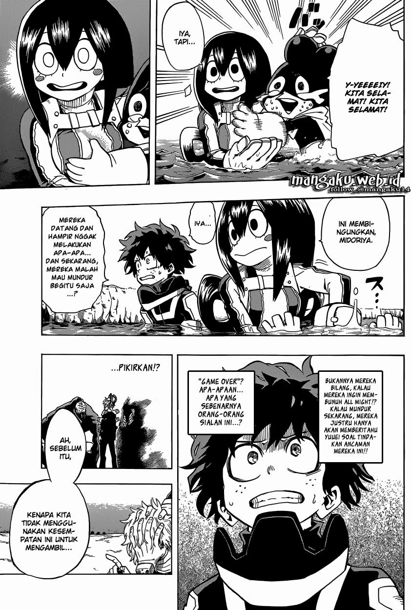 Boku no Hero Academia Chapter 17 Gambar 12